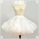 Organze Tailored A-line Shaped Lolita Petticoat