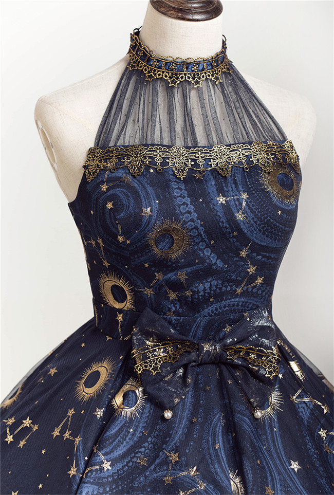 starry night themed dresses
