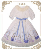 MissCat~ Soft Lolita OP Dress -Ready Made