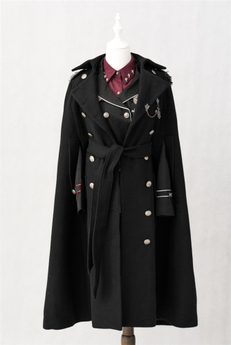 The Oath Of The Judge~ Gothic Lolita Cape -Ready Made