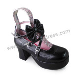 Antaina Floral Bow Princess Lolita Shoes
