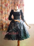 Surface Spell Lady in Darkness Vintage Lolita Skirt