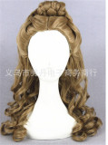 Super Brown 55cm Long Lolita Curly Wig For Princess