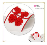 Angelic Imprint- Sweet Double Bows Embroidery Qi Lolita High Platform Shoes