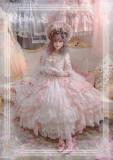 Elpress L ~Cloris Luxury Elegant Lolita OP Payment Plan Available - In Stock