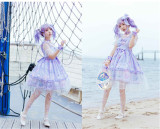 Pinky Winky~Shell Theme Sweet Lolita JSK -Pre-order Closed