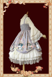 Infanta ~A Portrait of A Little Lady~ Printed Lolita JSK -Ready Made