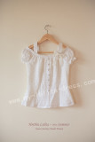 Tender Dream Sweet White Lolita Shirt with Bows -IN STOCK