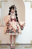 CEL Lolita ~Kaiseki Island Lolita JSK Slight High Waist -Ready Made