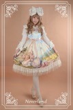 Neverland Lolita ~The Song of The Lark~ Sweet Vintage Lolita Jumper Dress