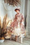 Miss Point ~ Elizabeth ~ Elegant Lolita OP Tea Party Version -Custom Tailor Available