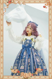 Buy 1 Get 2 *Infanta ~Dream Unicorn~ Printed Lolita Jumper -Ready Made