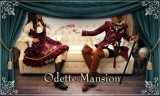 Odette Mansion Velvet Wine Lolita JSK