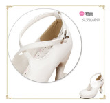 Angelic Imprint- Elegent Lolita Princess Heels Shoes