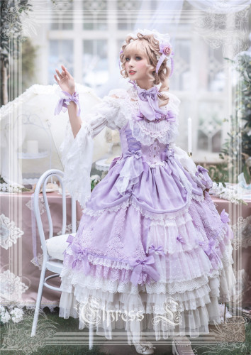 Elpress L ~Christmas D*Romance Ode~ Elegant Lolita JSK -Ready Made