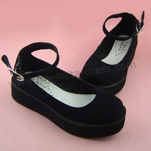 flat lolita shoes