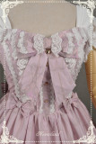 Neverland Lolita -Maiden in May- Lolita Fly Sleeves High Waist OP Dress