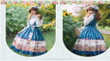 Long Ears & Sharp Ears Lolita ~The Companion In the Forest Lolita JSK Long Version -Ready Made