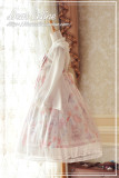 Dear Celine ~Sakura Rabbit~ High Waist Lolita JSK -Ready Made
