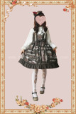 Infanta ~Gardenia in blossom * Graduation Season~ Lolita Jumper -Ready Made