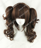 Sweet Bobo Pigtail Removable Ponytails Lolita Wig 2 Colors