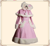 Sweet Bunny Ears Lolita Cape Coat