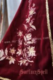 Bourbon Dynasty Series Baroque Embroidery Lolita Cape