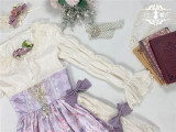Miss Point ~ Elizabeth Meow ~ High Waist Lolita Blouse + Skirt -Custom-tailor Available