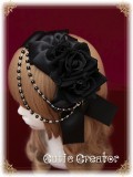 Cutie Creator -The Rose Bride -Beadchain Headbow -In Stock