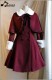 Classical Lolita Long Coat and Cape Four Colors