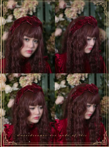 Cutie Creator ~ Little Red Riding Hood~ Lolita Headband