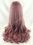 AMO 70cm Lavender Pink Curls Lolita Wig