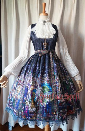 Rosary~ Elegant Lolita Corset JSK Dress