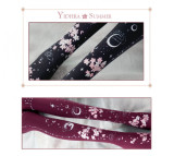 Yidhra -May Scarlet Rain-  Lolita Tights with Sakura Pattern