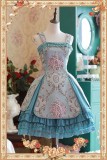 Infanta  -Windsor's afternoon tea- Three-dimensional Relief Lolita JSK + Chiffon Petticoat Set