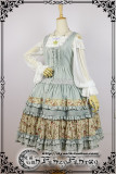 Fanzy Fantasy ~Vintage All-match Lolita Blouse -Ready Made