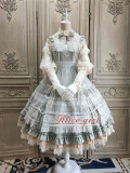 Alice Girl ~When Camellia Blossoms Lolita Blouse -Pre-order