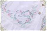 Rose Garden~ Vintage Embrodery Surface Layer Dress Both-sides Wear Ways