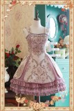 Infanta  -Windsor's afternoon tea- Three-dimensional Relief Lolita JSK + Chiffon Petticoat Set