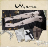 Maria Gothic Lolita Above Knee Socks Thin Version