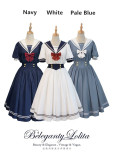 Beleganty Fashion Lolita ~Sea and Wind~ Elagant Lolita OP -Pre-order