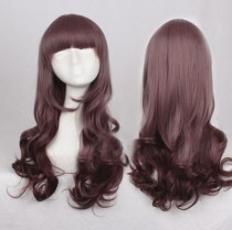 Sweet Brown Long Curls Lolita Wig