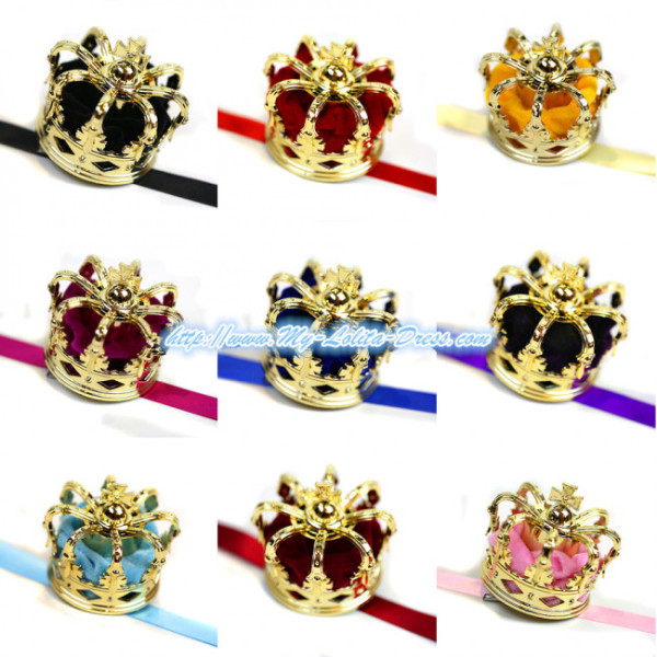 The Princess Coronation Lolita Crown Headdress-Special Price-IN STOCK