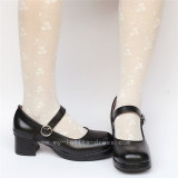 Classic Single Strap Lolita Shoes