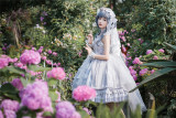 Nine Odes ~The Evening Butterfly~ Lolita JSK - In Stock
