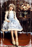 Guardian of Time & Space ~Vintage Lolita JSK Dress