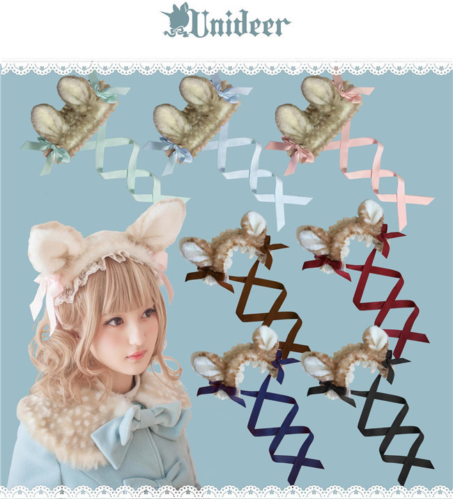 deer ears headband