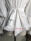 Alice Girl ~Berlin Girl~ Gigot Sleeves Lolita Blouse -Pre-order