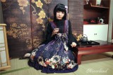 Hyakki Yakō Hone-onna***  Vintage Lolita JSK Dress