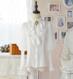 Doris Night ~College Style Lolita Vest JSK + Cape + Blouse -Ready made